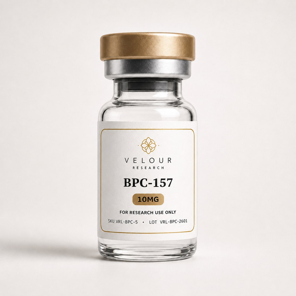 BPC-157 research material vial