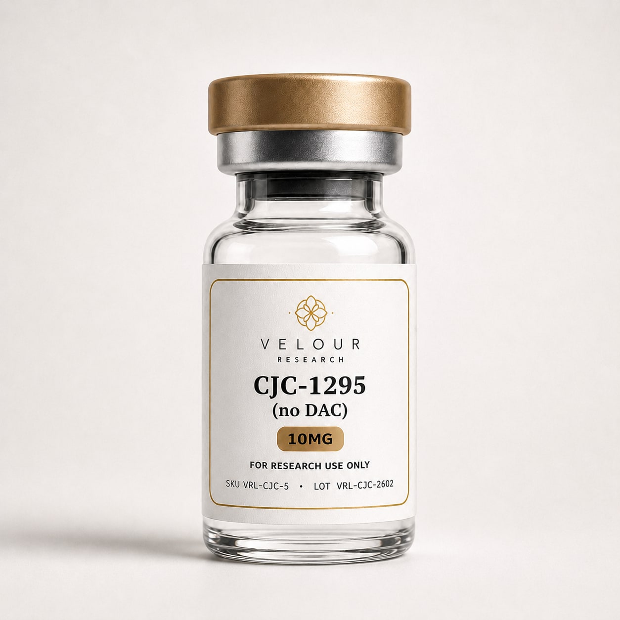 CJC-1295 (no DAC) research material vial