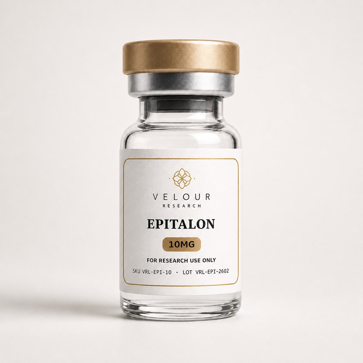 Epitalon research material vial