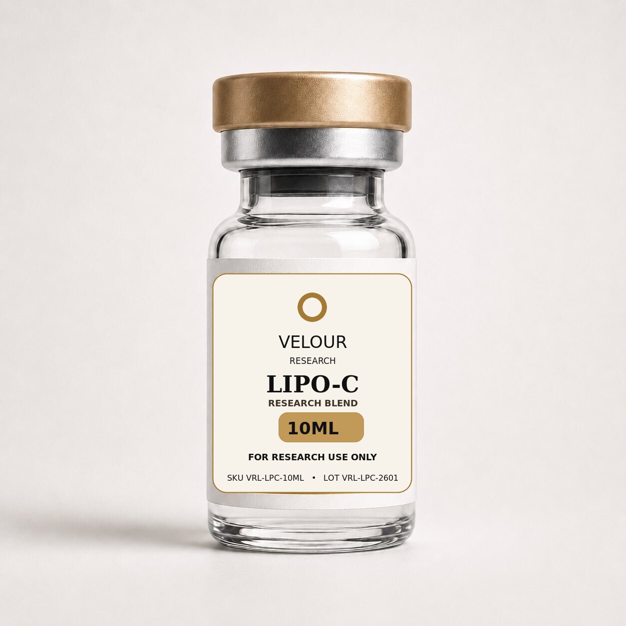 Lipo-C research material vial