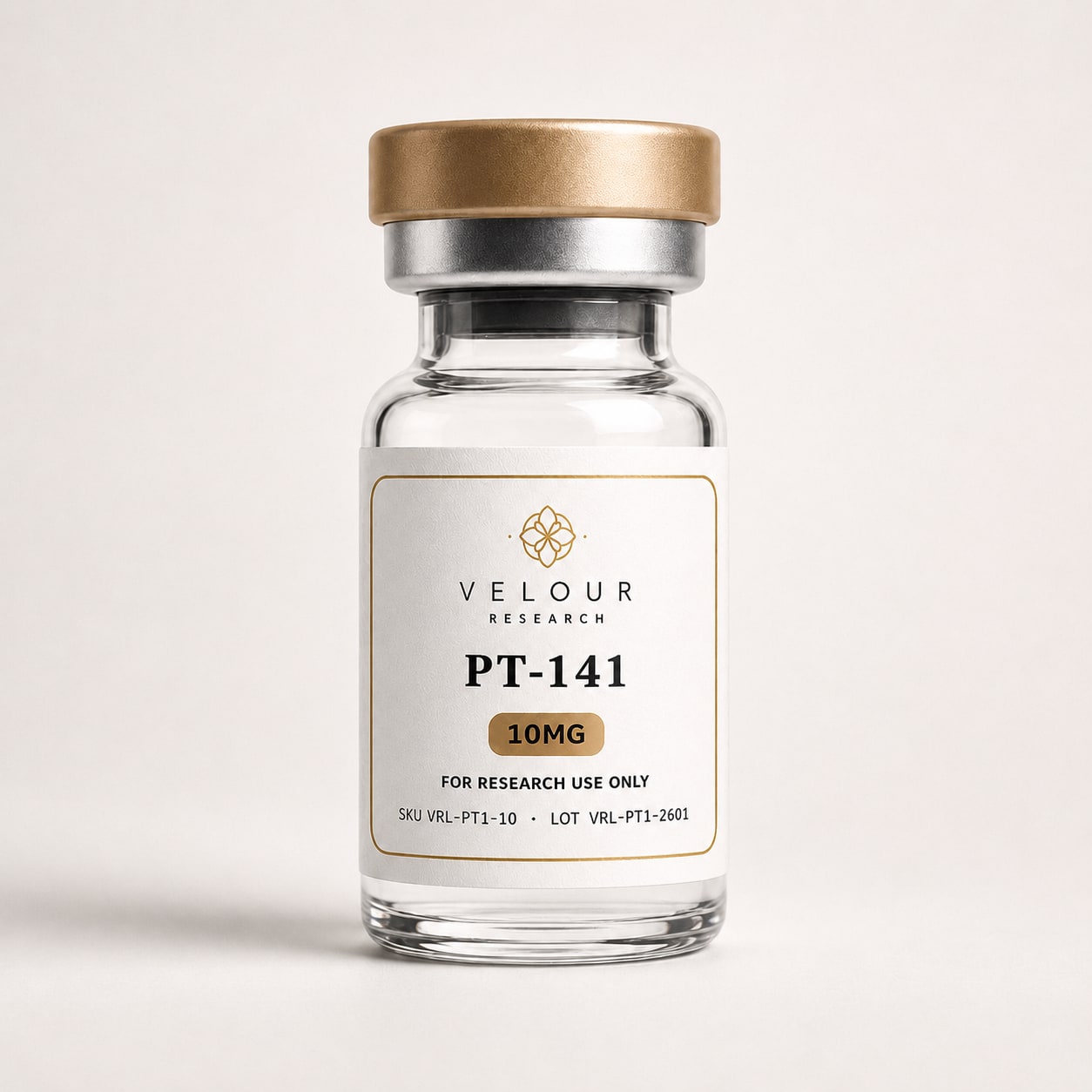 PT-141 research material vial