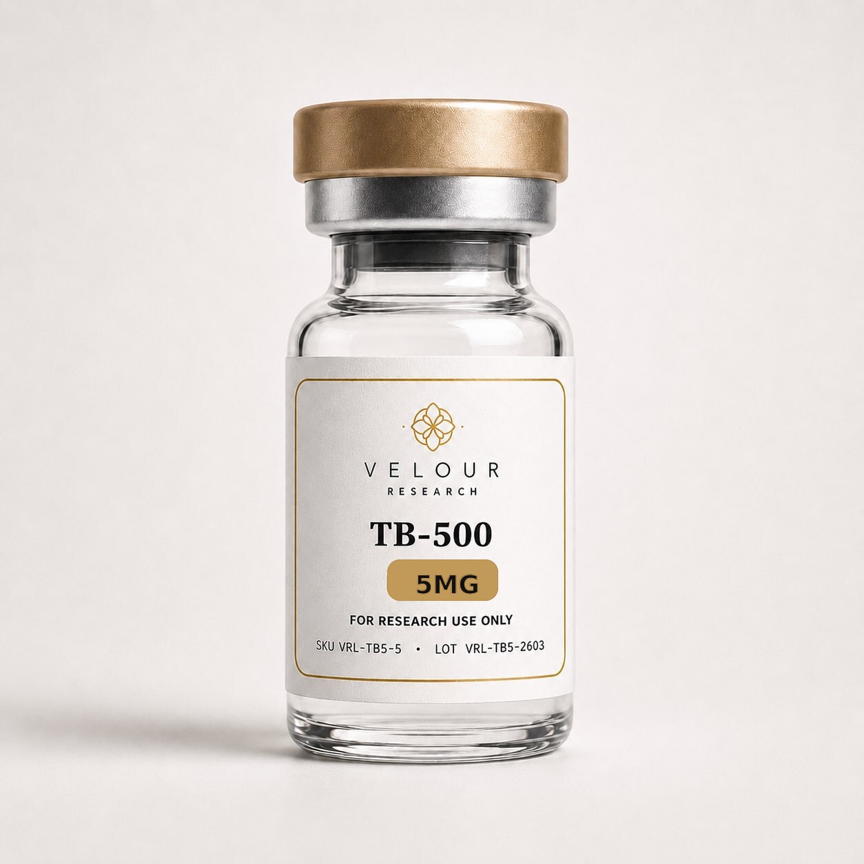 TB-500 research material vial