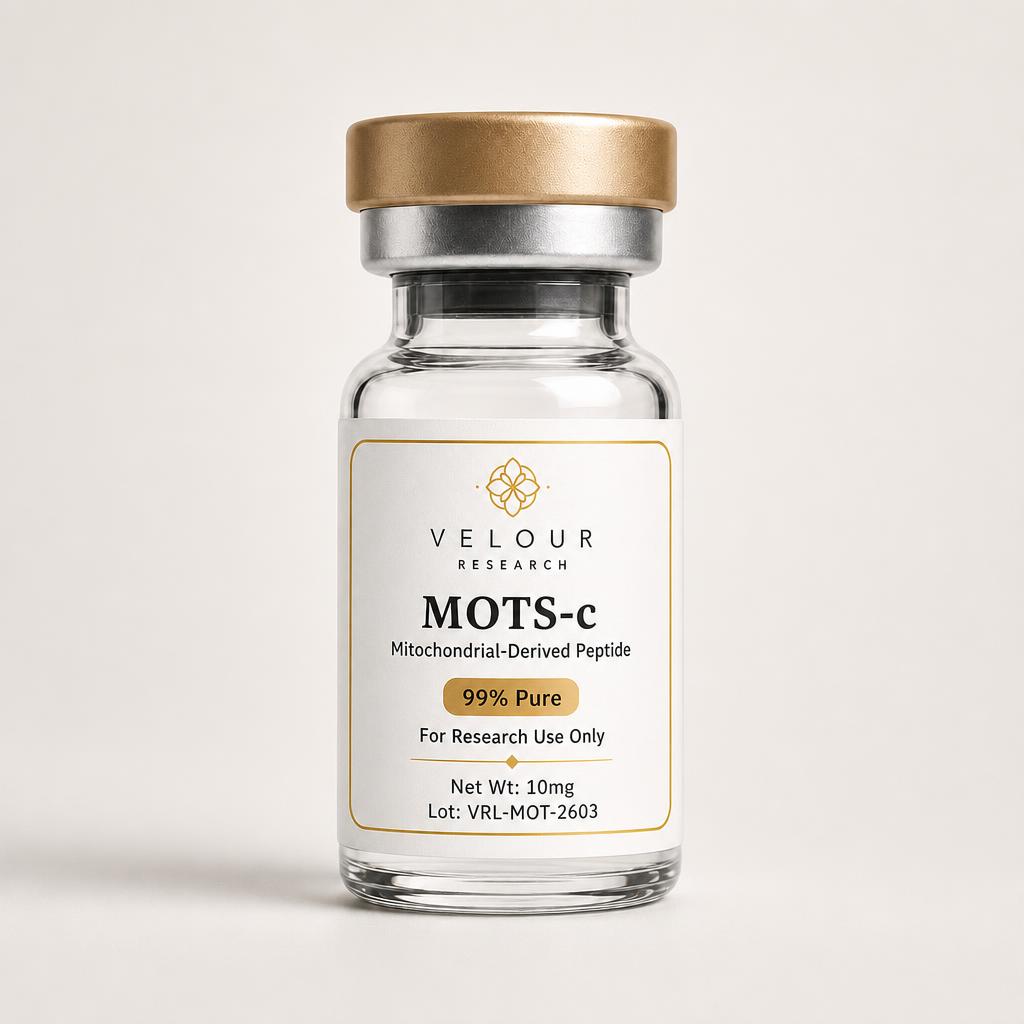 MOTS-c research material vial