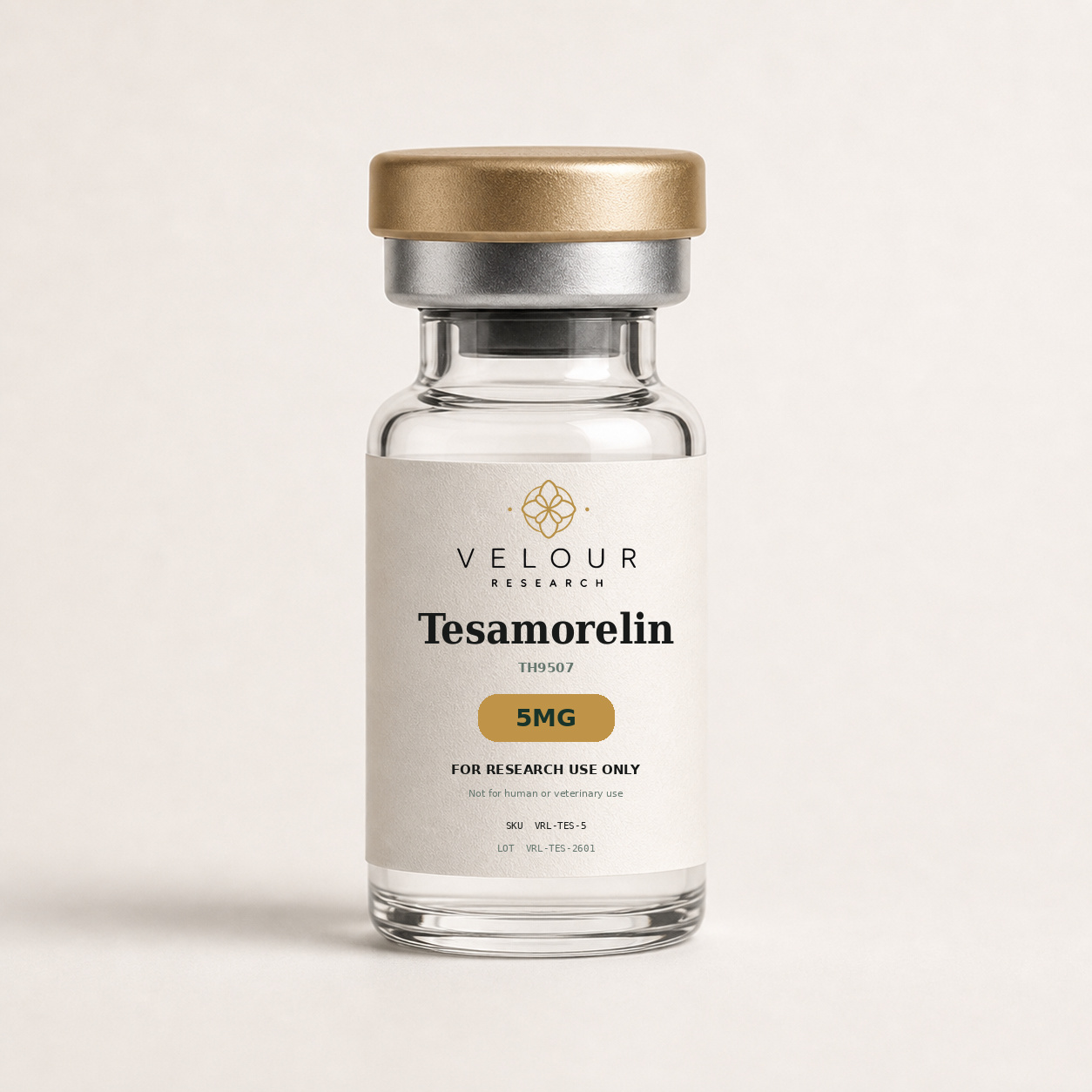 TH3 (Tesa) research material vial